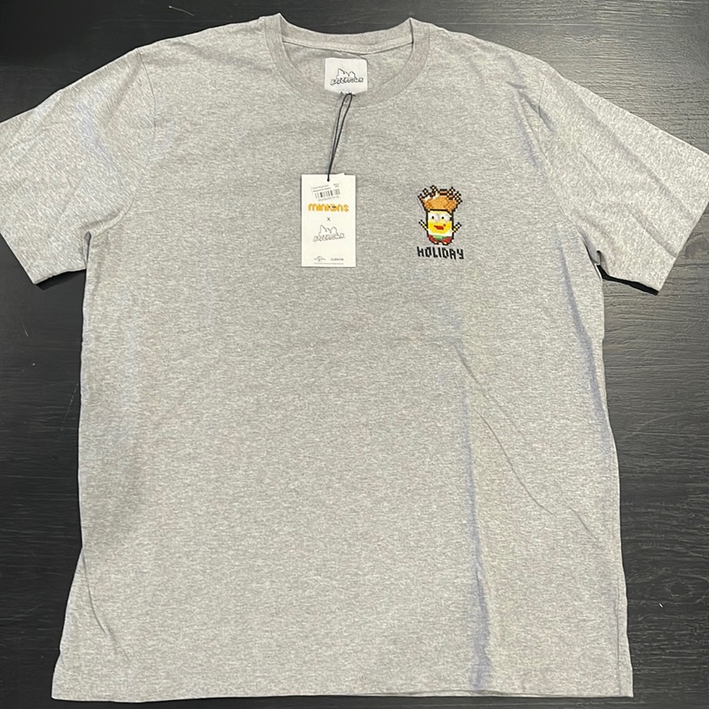 Bricktown x Minions Holiday Tshirt